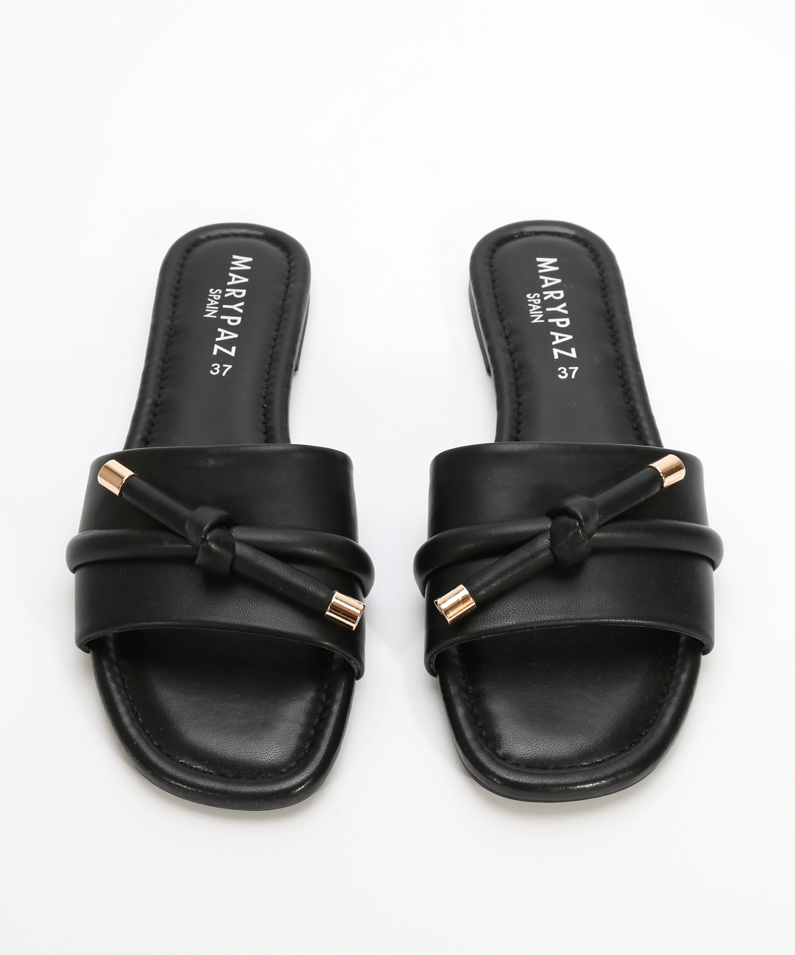 Sandalia plana nudo image number null